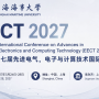EECT 2027 由上海海事大学主办， 将于3月26-28在上海举办
